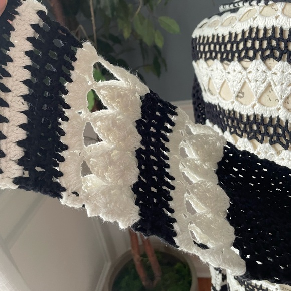 Boston Proper Crochet Duster Caridgan- New without tags - Picture 5 of 6